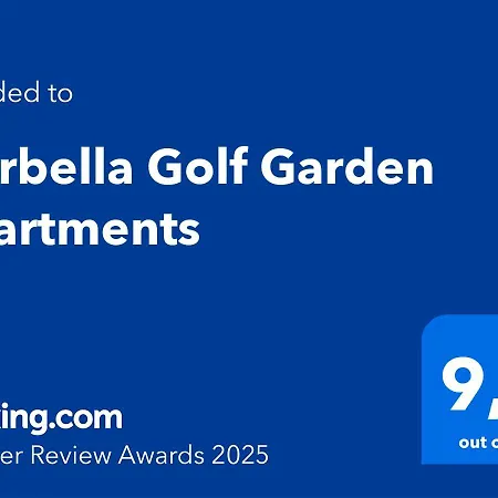 Apartment Marbella Golf Garden *